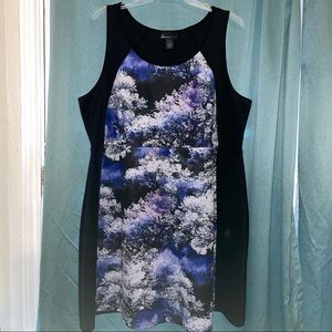 Size 26 Lane Bryant Abstract Print Dress